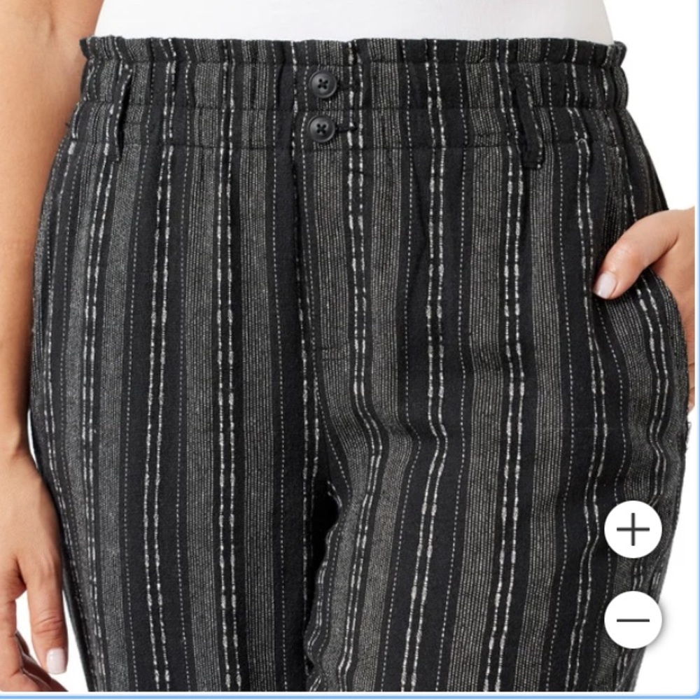 Ladies linen pants - Picture 4 of 5